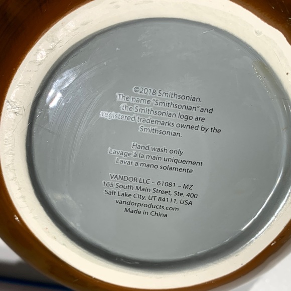 Smithsonian Apollo 11 Module Ceramic 20 oz Mug - Picture 9 of 9